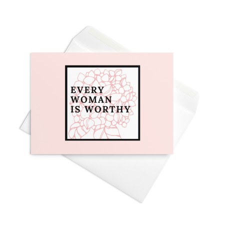 Bloom Greeting Card - Hydrangea Pink