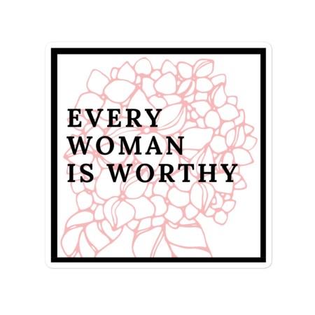 Bloom Bubble-Free Sticker