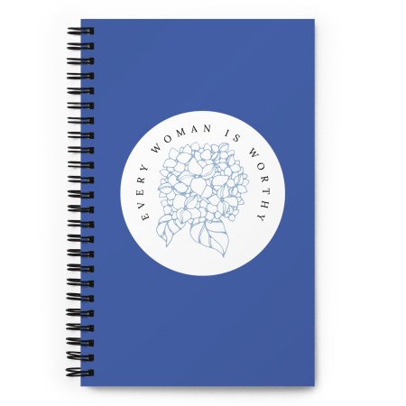 Southern Spiral Notebook - Sapphire Blue