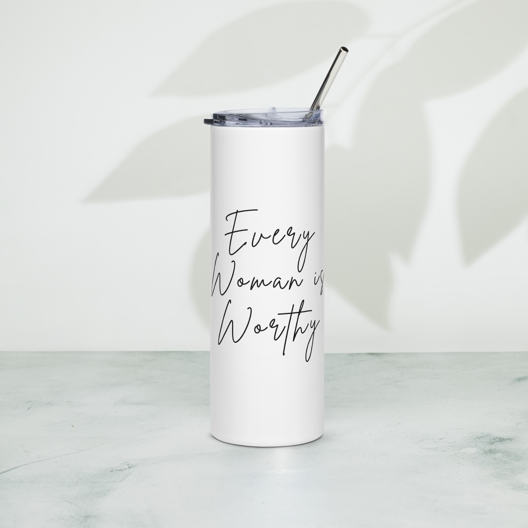 Classic Stainless Steel Tumbler - Image 5