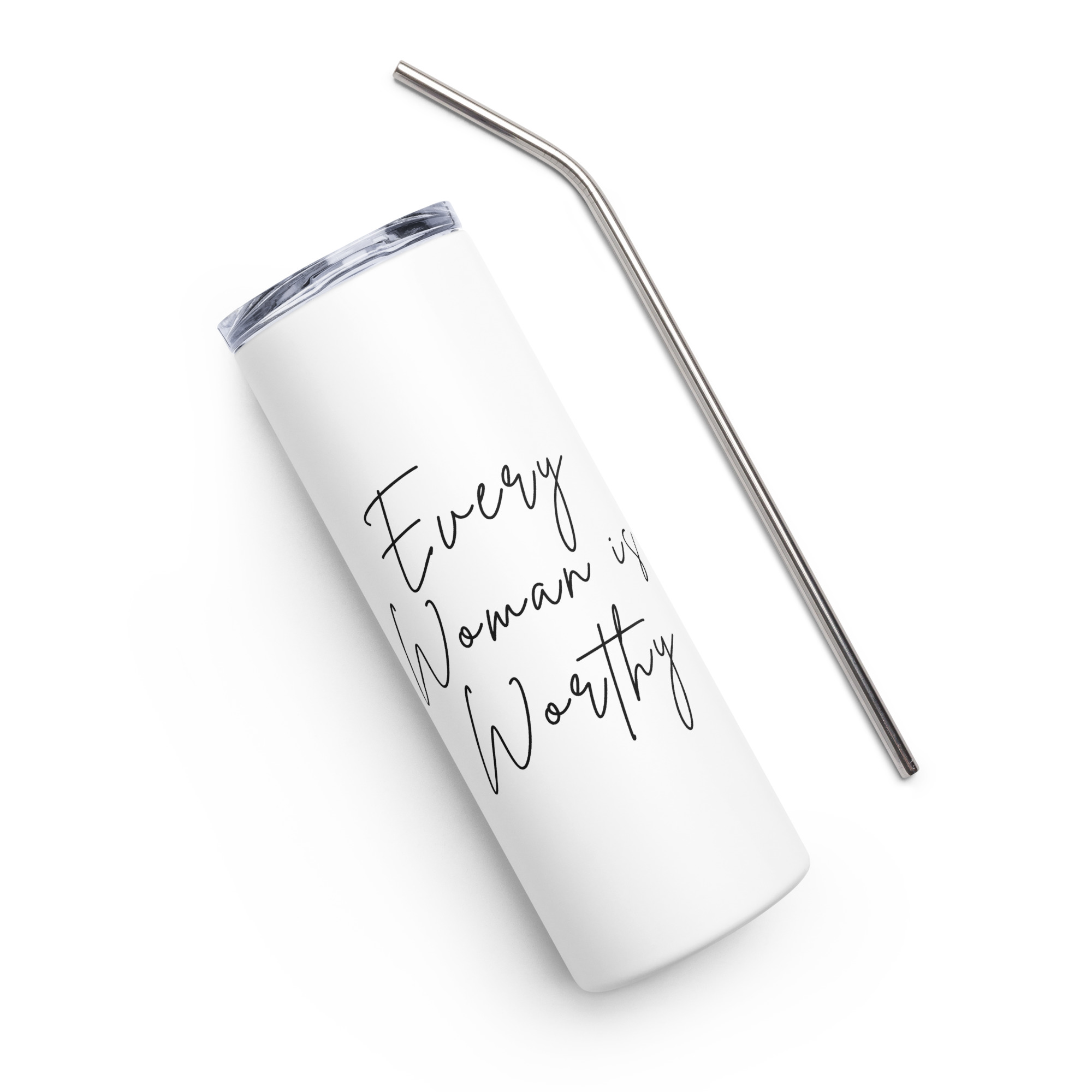 Classic Stainless Steel Tumbler - Image 2