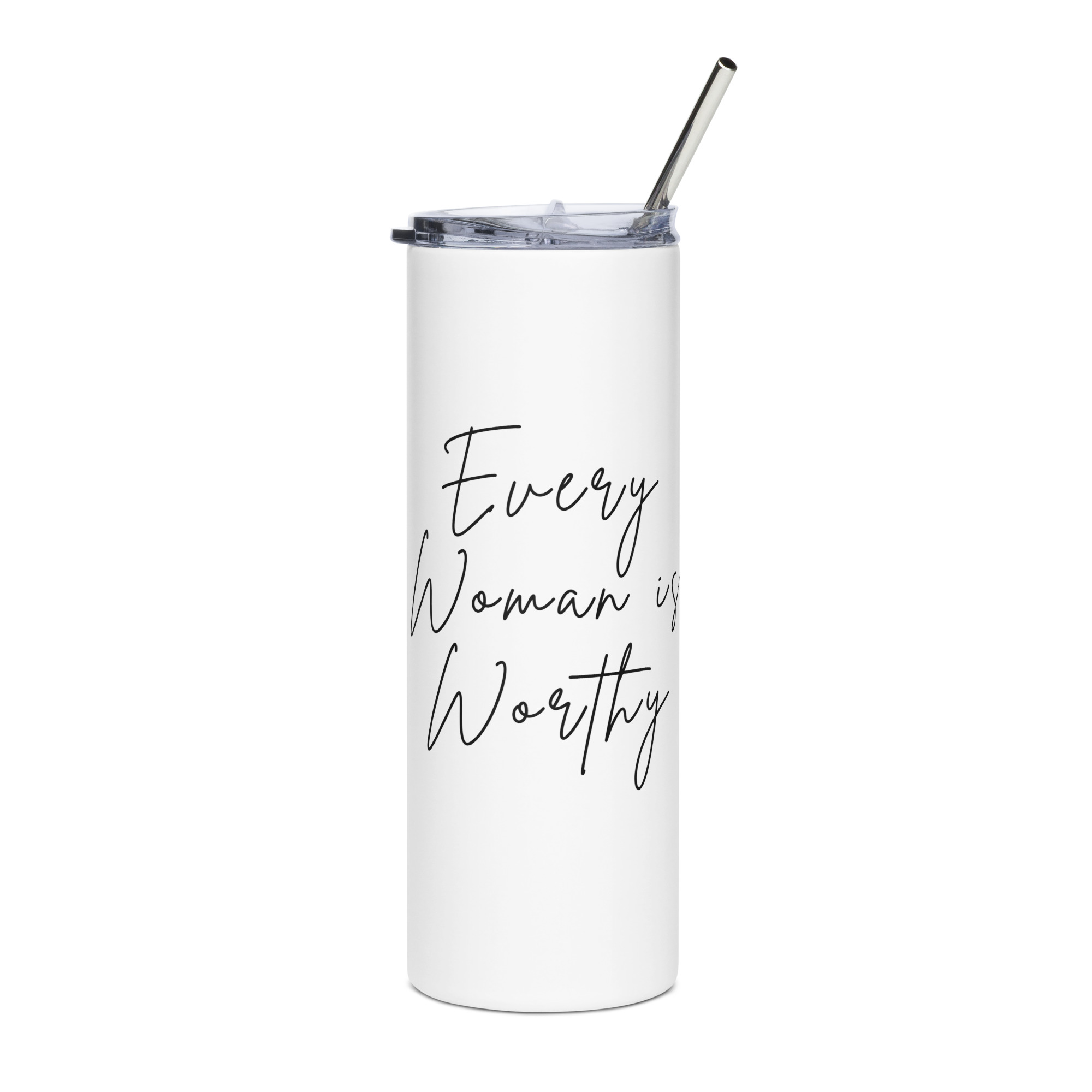 Classic Stainless Steel Tumbler
