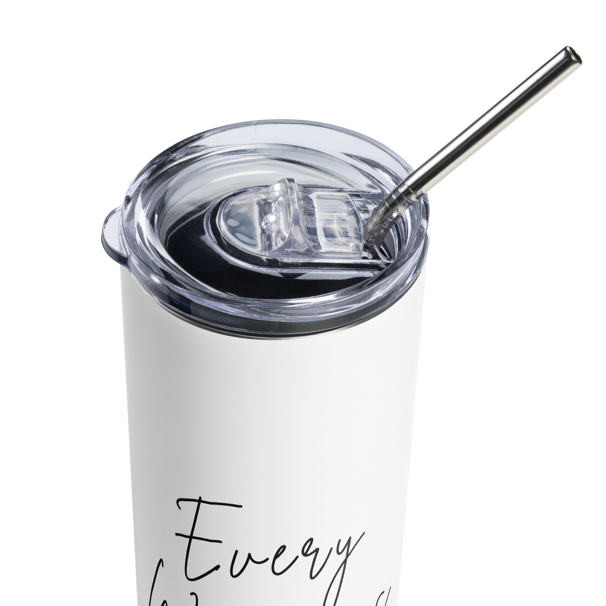 Classic Stainless Steel Tumbler - Image 3