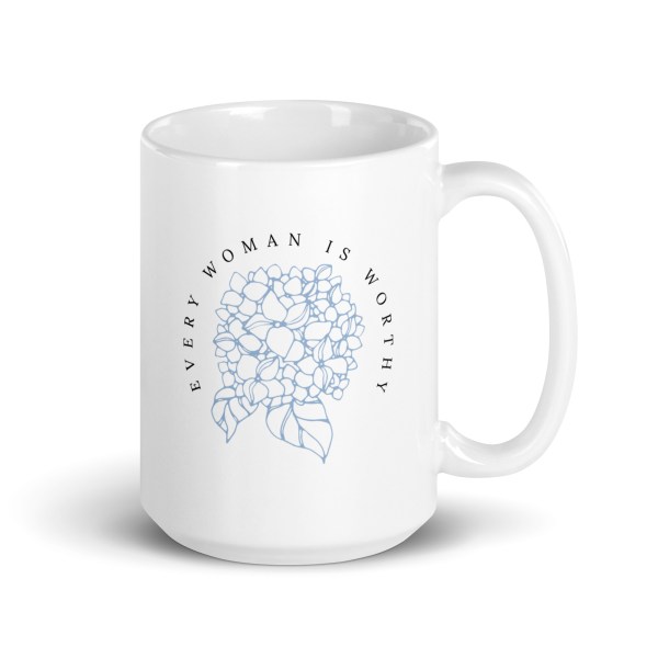 Southern Glossy Mug - Cotton White