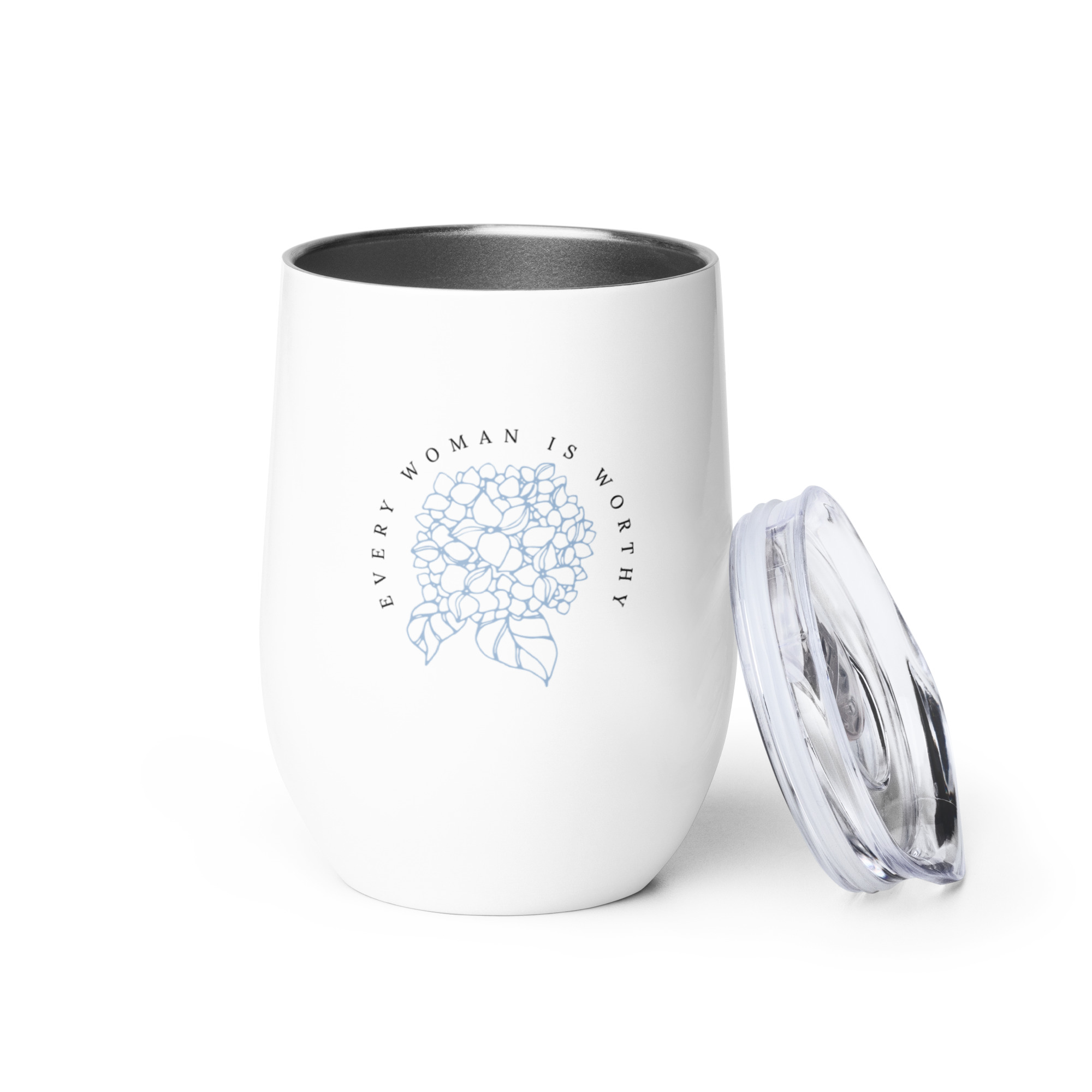 Southern Wine Tumbler - Cotton White - Image 3