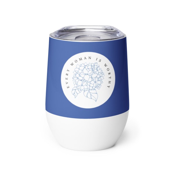 Southern Wine Tumbler - Sapphire Blue