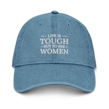 Tough Women Denim Hat