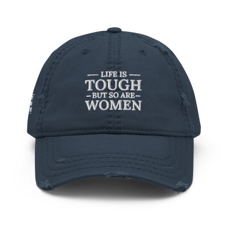 Tough Women Distressed Hat