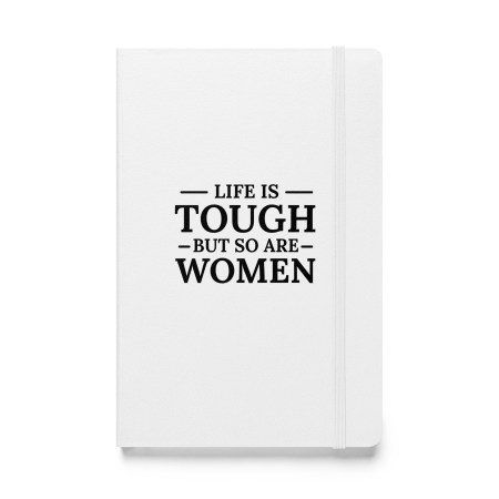 Tough Women Hardcover Journal