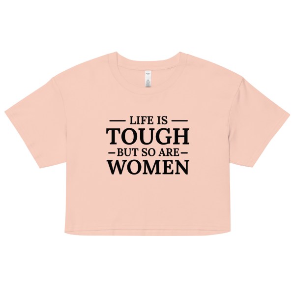 Tough Women Crop Top