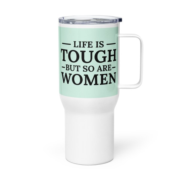 Tough Women Travel Mug - Mint