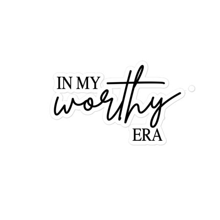Worthy Era Sticker