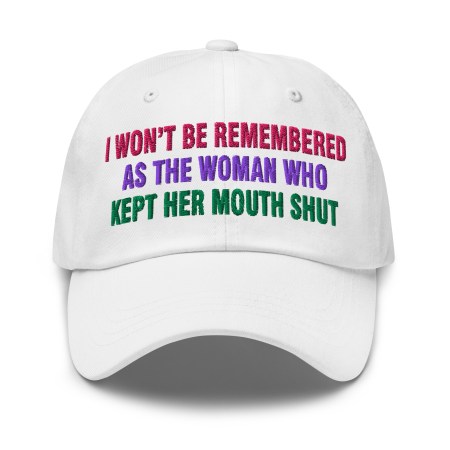 Loud and Unapologetic Hat