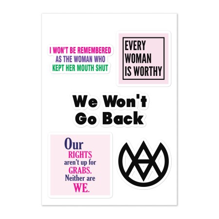 Women's Rights Sticker Sheet 2.0