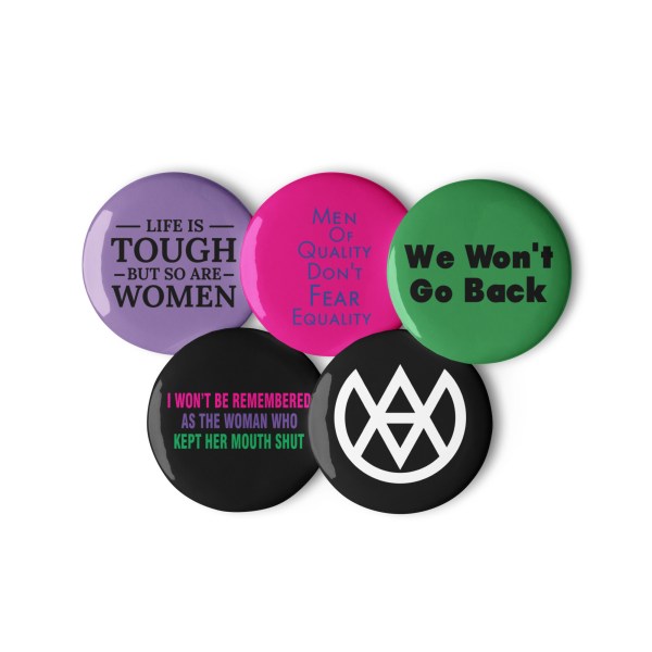 Women's Rights Buttons