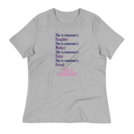 She is Someone Crewneck T-Shirt