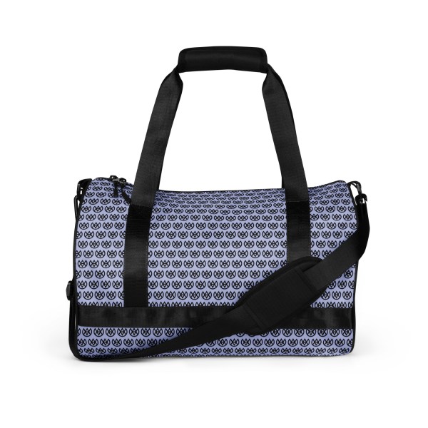 Chic Twilight All-Over Print Gym Bag