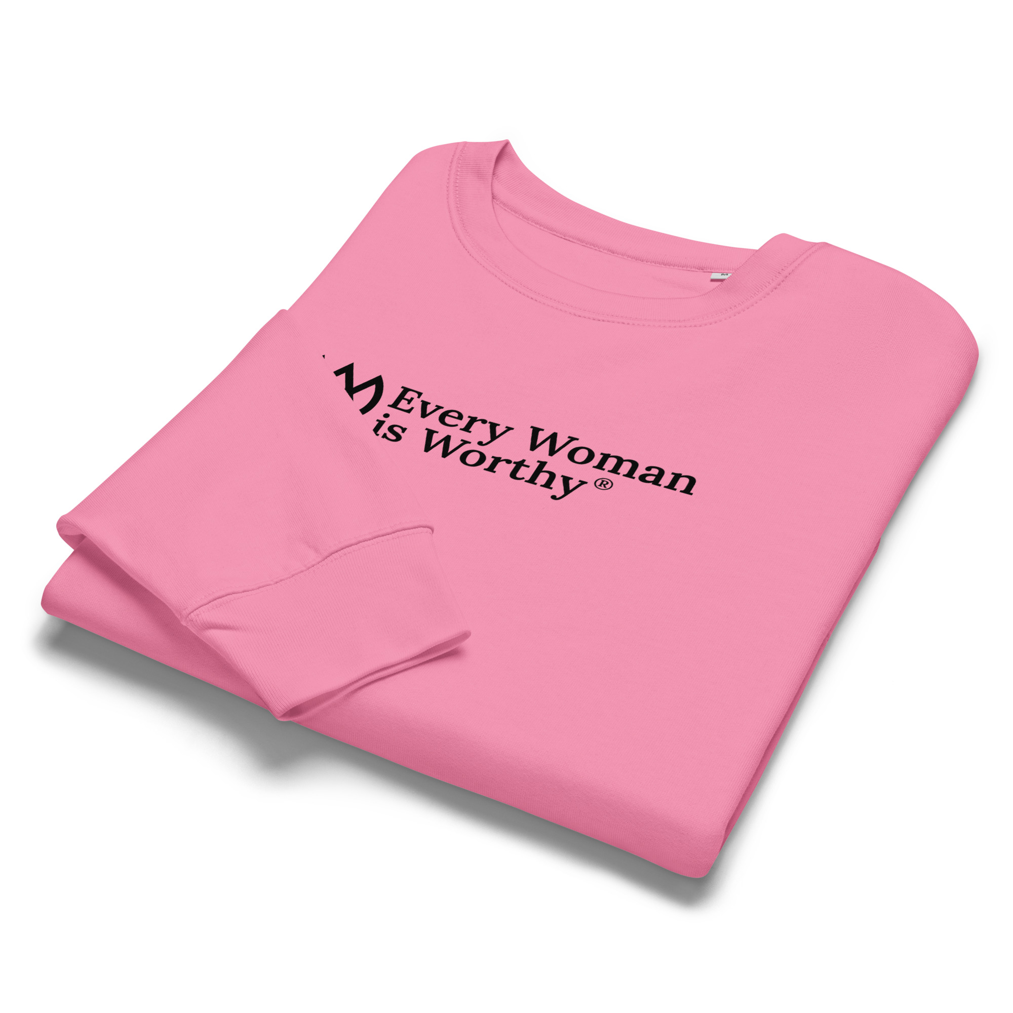 Every Woman is Worthy Organic Sweatshirt - Image 5