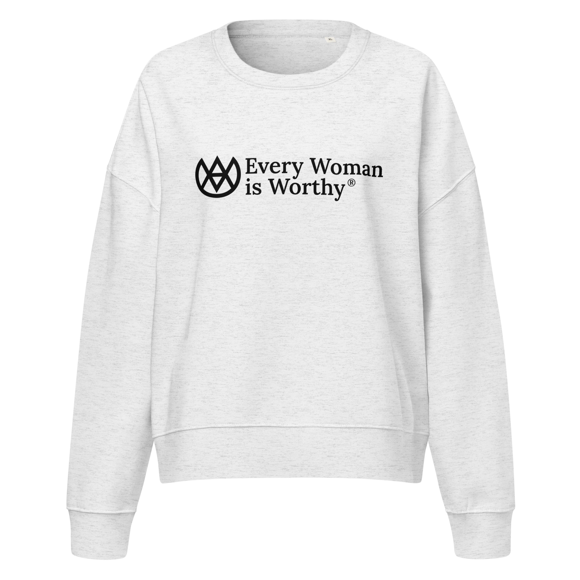 Every Woman is Worthy Organic Sweatshirt - Image 2