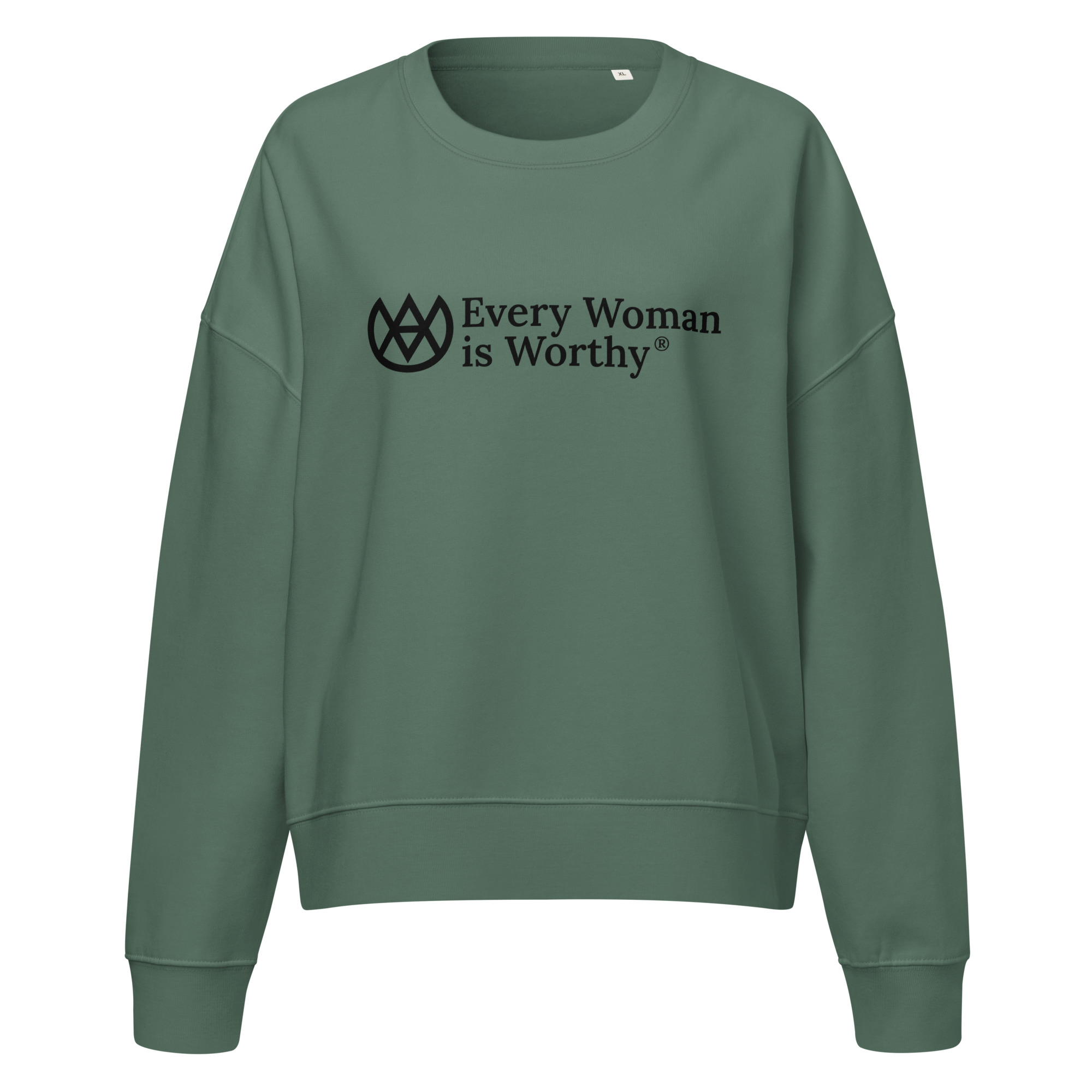 Every Woman is Worthy Organic Sweatshirt - Image 3