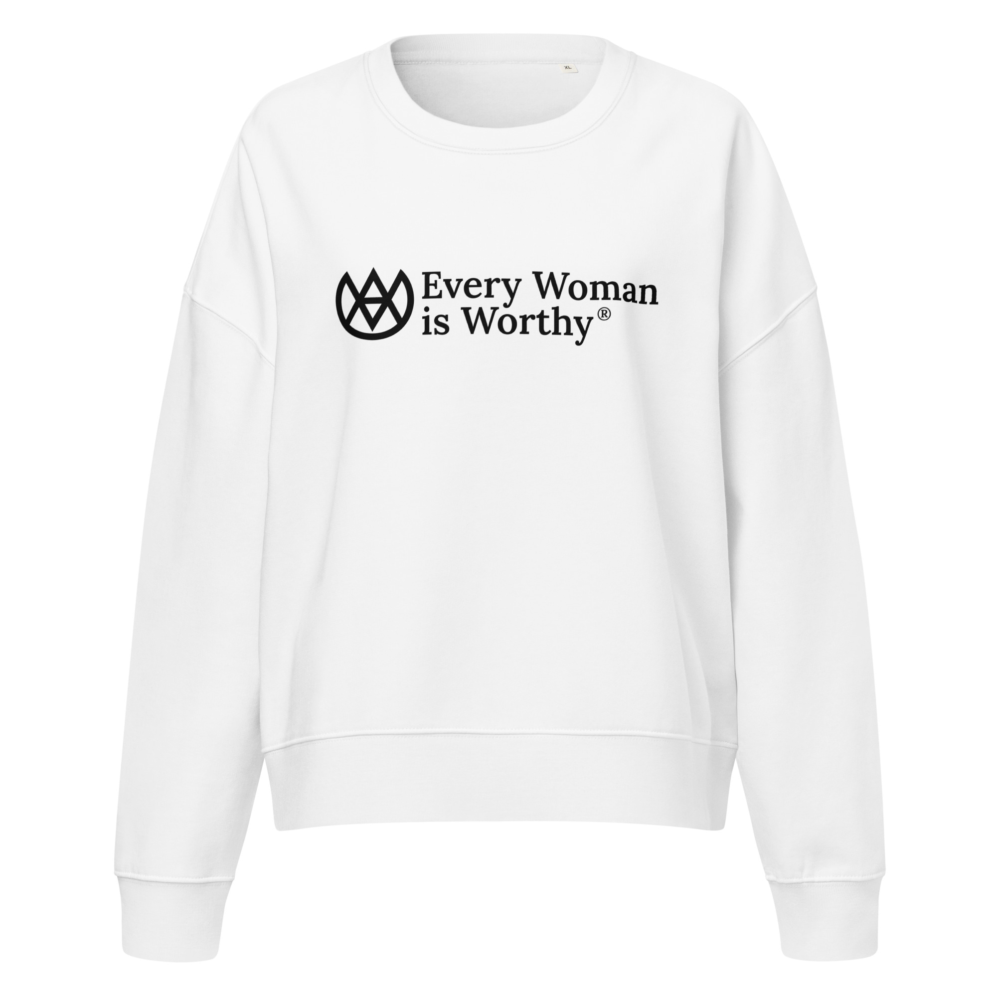 Every Woman is Worthy Organic Sweatshirt - Image 4