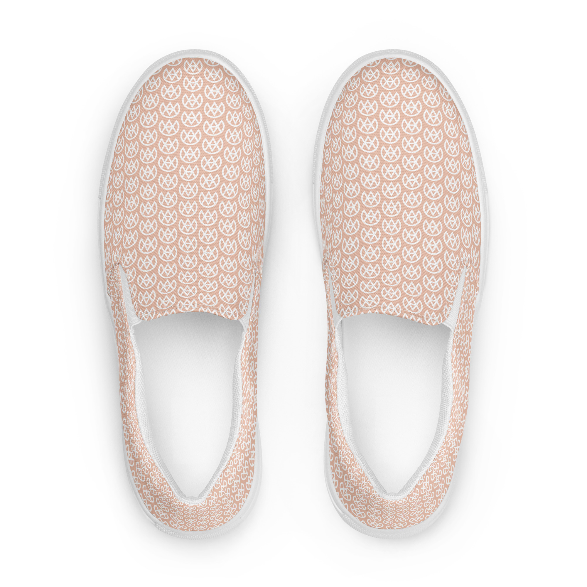 Women’s Slip-on Shoes - Soft Peony - Image 2