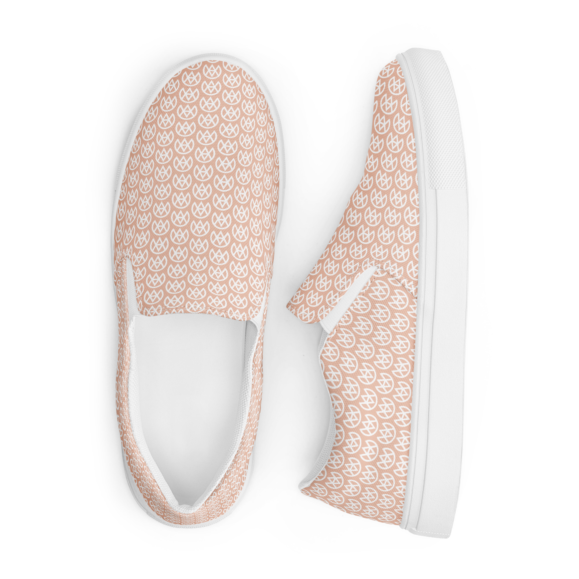 Women’s Slip-on Shoes - Soft Peony - Image 7