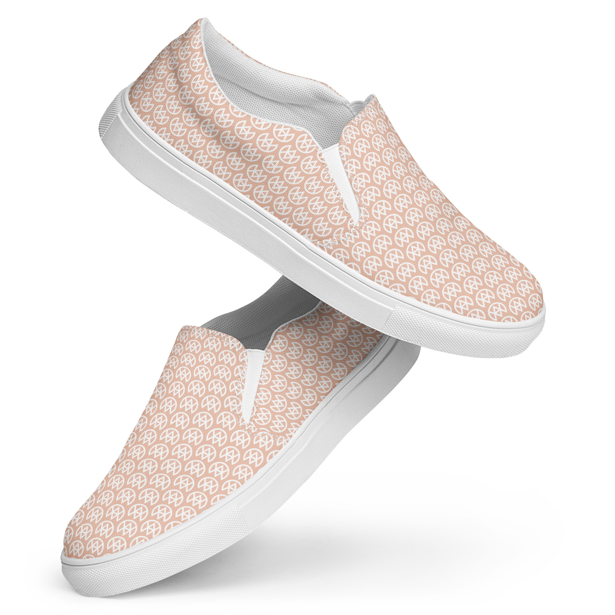 Women’s Slip-on Shoes - Soft Peony - Image 3