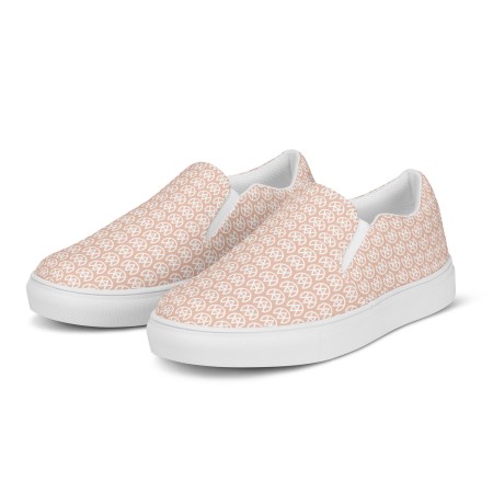 Women’s Slip-on Shoes - Soft Peony