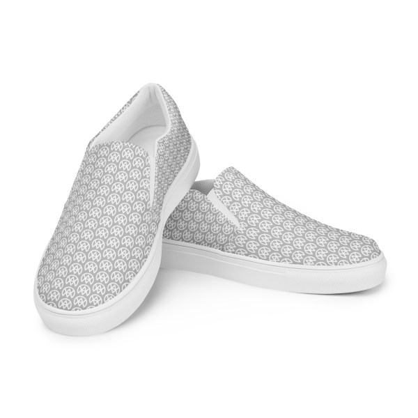 Women’s Slip-on Shoes - Pale Platinum