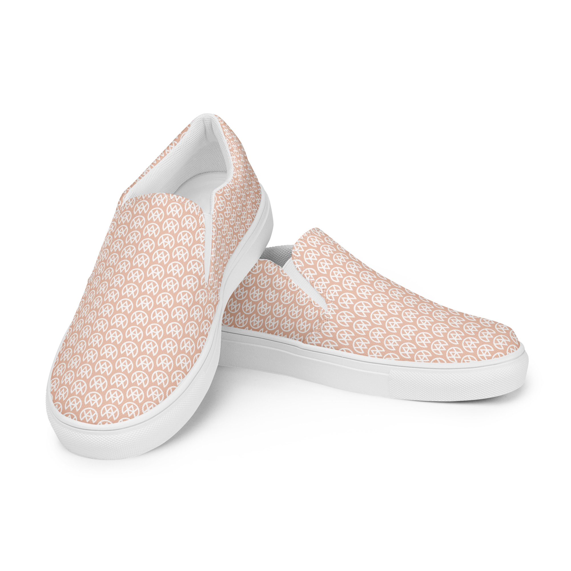 Women’s Slip-on Shoes - Soft Peony - Image 5