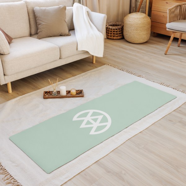 For All Yoga & Pilates Mat - Seafoam