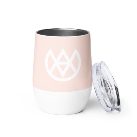 Wisp Pink Beverage Tumbler